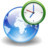 App world clock Icon